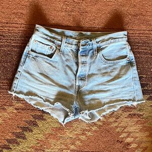 Levi 501 High Rise Shorts